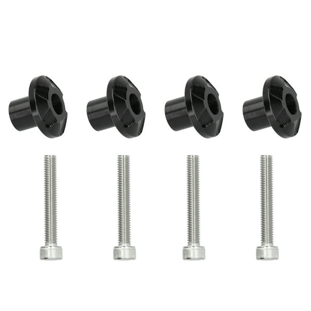 Tornillo de soporte deslizante para guardabarros delantero, tornillo deslizante para Yamaha, Protector de horquilla, tornillo para marco de guardabarros, piezas de motocicleta LHCER Descripción de la referencia