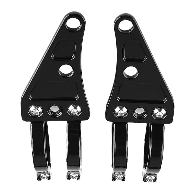 Soporte de montaje de faro profesional accesorios de motocicleta Soporte de faro universal de aluminio taller de reparación de automóviles Cafe Racers para Chopper ANGGREK Otros