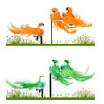 thumbnail image 4 of Simulation Decor With Small Clip Simulation Bird Decor, Artificial Bird, Garden Window For Wedding Party Indoor Outdoor Ornament Flower Craft Scene, 4 of 8
