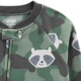 thumbnail image 2 of Mameluco Carter´s Child of Mine Verde Estampado mapache 18M, 2 of 4