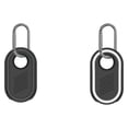 thumbnail image 1 of Funda Protectora Silicona Con Llavero para Galaxy SmartTag2() Negra, 1 of 8