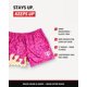 thumbnail image 4 of Shorts Baseball Lifestyle 101 Juvenil Fresa, 4 of 6