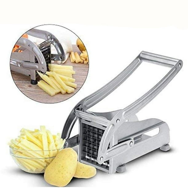 Cortadora de papas fritas CHAO máquina cortadora de cocina acero inoxidable | Walmart en línea