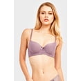 thumbnail image 3 of 247 Frenzy Women's Essentials Sofra or Mamia PACK OF 6 Full Coverage Solid Cotton Blend Bras, 3 of 8