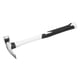 thumbnail image 2 of Martillo de Garra Jadeshay Acero Alto Contenido Carbono Color Blanco Negro Plateado, 2 of 8