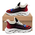 thumbnail image 1 of Zapatilla unisex vulcanizada con diseño de árbol tropical y bandera de Haití para otoño e invierno, antideslizante, con amortiguación, calzado clásico para caminar., 1 of 6