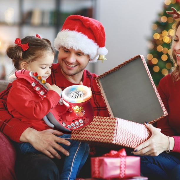 Saxofón para niños, instrumento musical, juguete educativo temprano para bebé, regalo de cumpleaños y Navidad