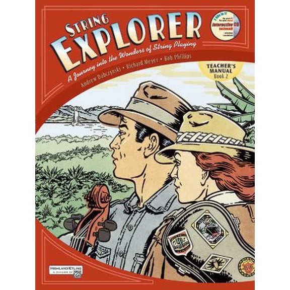 Pre-Owned String Explorer, Book 2: An Explorer's Guide to Teaching Strings (String Explorer, Bk 2) (Paperback) 0739030698 9780739030691