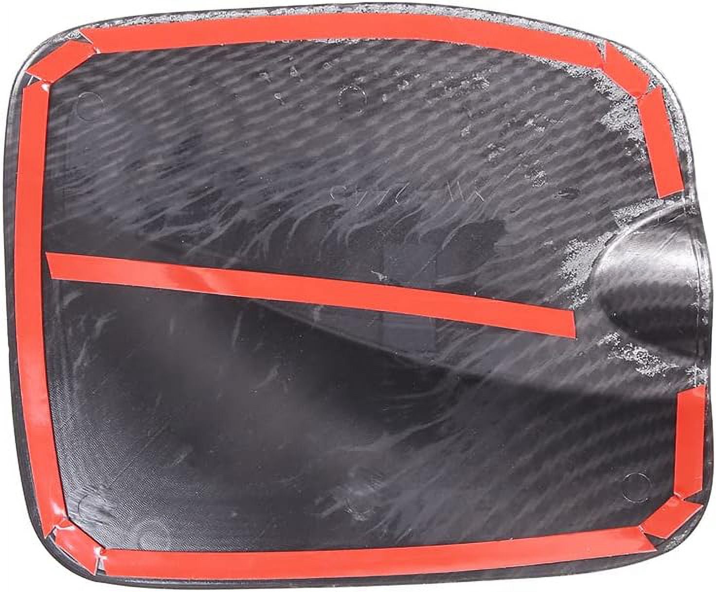 TINKI for Toyot@ Tacoma 2011 2012 2013 2014 2015 Fuel Tank Gas Cap, Car Fuel Tank Gas Filler Cap Cover Trim,Oil Fuel Tank Cap Cover Trim,Exterior Accessories