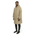thumbnail image 4 of Dogg Supply by Snoop Dogg Men’s Lounge Blanket Hoodie with Kangaroo Pocket, 4 of 6