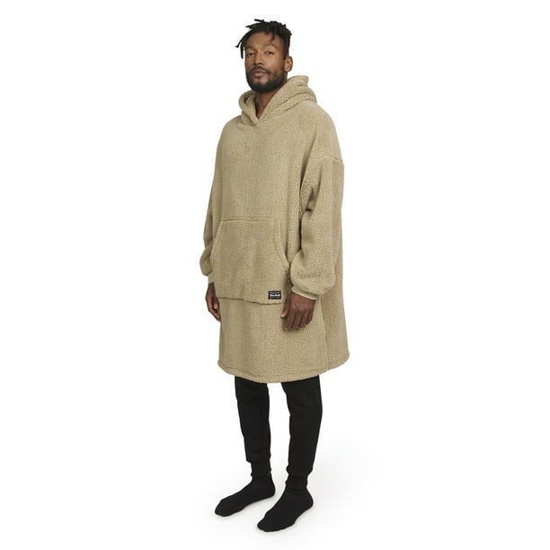 タグ付き　Apartment Three Sweatshirt サイズ2 Dogg Supply by Snoop Dogg Men's Lounge Blanket Hoodie with