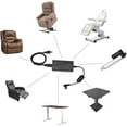 thumbnail image 6 of ARRITZ Universal Lift Chair or Power Recliner AC/DC Switching Power Supply Transformer Compatible with Recliners 29V 2A Adapter for Lift Chair or Recliner(US Plug & Motor Cable Included), 6 of 8