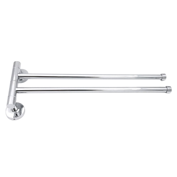 Soporte de pared de acero inoxidable, barra de toalla giratoria, 2/3/4 barras, brazo plegable, percha giratoria, soporte para toalla, organizador seitruly JJ25281-01B
