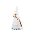 thumbnail image 6 of Roman 17.5" LED Musical Tree with Santa and Reindeer Figurine, 6 of 6