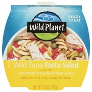 Wild Planet Ready to Eat Tuna Pasta Salad Bowl