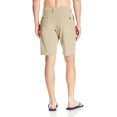 thumbnail image 2 of Dickies Men's 10'' Hybrid Flex Regular Fit Shorts Desert Sand 33, 2 of 2
