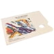 thumbnail image 2 of A3 Tear Off Paper Palette Disposable Color Matching Paper for Watercolor Oil Painting Gouache, 2 of 4