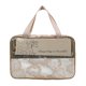 thumbnail image 1 of Almacenamiento Organizador Maquillaje Cosmetic Bag Mujeres PVC Floral Clear Gran Capacidad Con para Viajar, 1 of 9