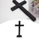 thumbnail image 4 of Cruz de madera,Navidad estatua arte escultura Cruz ornamento,Cruz Home Decor Oración Estatuilla Pascua Navidad,Renacimiento Colección Espíritu Cruz Decoración,Cristo Católico Decoración, 4 of 9