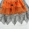 thumbnail image 6 of WIBACKER 1-5T Kids Baby Girl Halloween Cosplay Dress with Spider Cloak Witch Fancy Party Costume, 6 of 16