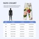 thumbnail image 4 of Fotbe Vintage Bike Flower Butterfly Pantalones de Pijama para Hombre, Pantalones de Dormir, Pantalones de Casa con Cintura Ajustable y Bolsillos-Small, 4 of 6