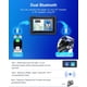thumbnail image 4 of Rimoody - visualización para motocicleta Carplay, inalámbrica, para Apple CarPlay y Android Auto con diseño de montaje de 5 pulgadas, visualización táctil iermeable, coatible con navegación GPS,, 4 of 5