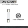 thumbnail image 4 of AGC2-25 Nickel AGC Gl Tube Fuse 25 Pack (2 Amp), 4 of 5