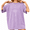 1-Purple, variant on COZYMY Women's Sunshine Hike Graphic Vintage Washed T-Shirt Short Sleeve Loose Fit Summer Tee