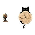 thumbnail image 1 of Reloj de mesa y pared moderno con forma de globo terráqueo. Ligero y silencioso. Ideal para colgar en la oficina, el dormitorio, estantes, armarios o, 1 of 8