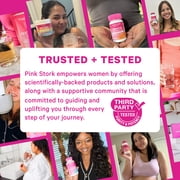 Pink Stork Birth Control Cleanse: Hormone Support with Chaste, Magnesium, Zinc, Vitamin D, 60 Capsules