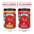 thumbnail image 5 of Purina ONE Natural Wet Dog Food, High Protein Soft Variety Pack, 13 oz Cans, 6 Pack, 5 of 14