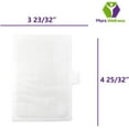 thumbnail image 5 of Mars Wellness CPAP Filter Kit - Compatible with BiPAP Pro, Duet LX, Plus, Synchrony CPAP Machines - 12 Ultrafine Filters - Made in The USA, 5 of 7