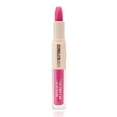thumbnail image 3 of (4 pack) Hard Candy Glitteratzi Lip Duo, 2-in-1 Glitter Lipstick & High-Shine Gloss Duo, Pink Sapphire, Bright Fuchsia, 3 of 9