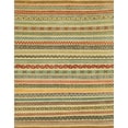 thumbnail image 1 of Ahgly Company Machine Washable Indoor Rectangle Abstract Light Brown Area Rugs, 8' x 12', 1 of 7
