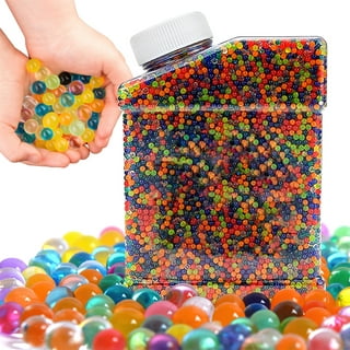  ELONGDI Water Beads Pack Rainbow Mix 50,000 Beads Growing  Balls, Jelly Water Gel Beads for Vases, Plant, Wedding and Home Decor :  Home & Kitchen
