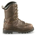 thumbnail image 2 of Bolderton Men's Outlands 10" Waterproof Insulated Hunting Boots, 800 Gram Brown 11.5 2E (Wide), 2 of 7