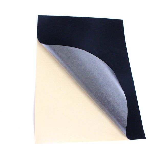 Monstrate 10 Pieces Self Adhesive Felt Fabric Glue Pads Furniture Sheets DIY with Crafts Jewelry Box Sticky Liner Sheet Shape for Watch Type2 NO2