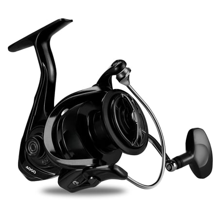 Fishing Reels Spinning Reel Left/right Interchangeable Aluminium Handle 7.5 Oz Ultralight 5.5:1 Gear Ratio Deep/shallow Aluminum Spool For Freshwater And Saltwater