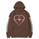 thumbnail image 3 of WILLBEST Sudadera Deportiva para Hombre, Sudadera con Capucha para Hombre, Sudadera Informal Holgada con Estampado De Fútbol, Cómoda y Cálida para Otoño e Invierno, Uso Diario Chica, 3 of 3