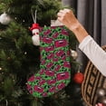 thumbnail image 5 of Sikiie Graffiti Tape Christmas Stockings,18 Inches Christmas Stockings Xmas Hanging Stockings for Family Christmas Decorations & Gifts, 5 of 7