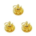 thumbnail image 3 of Vogacara 6 Pieces 1:12 Miniature Gold Tea Wine Set Metal Tableware Coffee Type1 NO1, 3 of 6