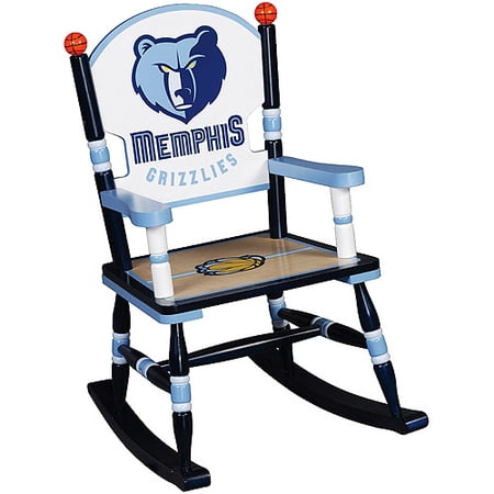 Guidecraft NBA - Grizzlies Rocking Chair