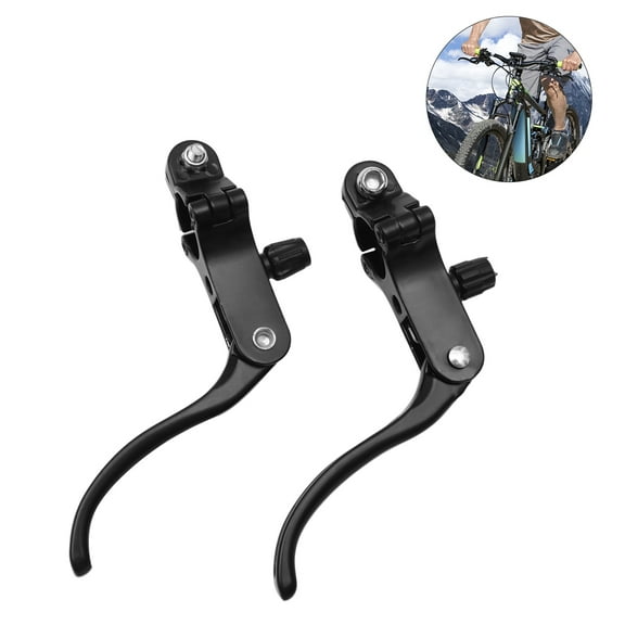 OUNONA  2 Pcs Lever Aluminum Alloy Gate Handle Quick Operation Bike Brake