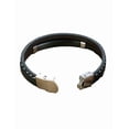 thumbnail image 2 of Pulsera Xtellar color negro, Caballero para adultos 20 cm de largo, 2 of 5