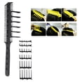 thumbnail image 2 of Tijeras cortapelos con peine, herramienta para cortar el pelo, kit profesional de peluquería, 2 of 8