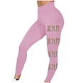 thumbnail image 2 of Nrmvnmi Happy Easter Leggings for Women Butt Lift High Waisted Fit No See-Through Yoga Pants Workout Running Leggings Mothers Day Gifts, 2 of 5