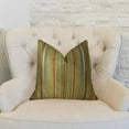 thumbnail image 2 of Plutus Kentucky Field Handmade Pillow, (Double sided 20" x 20"), 2 of 2
