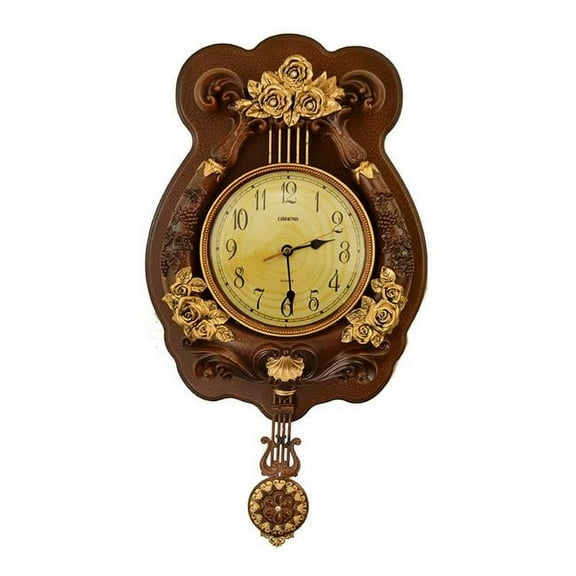 Charlton Home Weldy Wall Clock