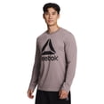 thumbnail image 3 of Reebok Men's and Big Men's Core Graphic Long Sleeve Top, Sizes XS-5XL, 3 of 5