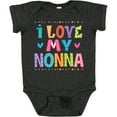 thumbnail image 3 of Inktastic I Love My Nonna Baby Clothes Girls Baby Bodysuit, 3 of 5